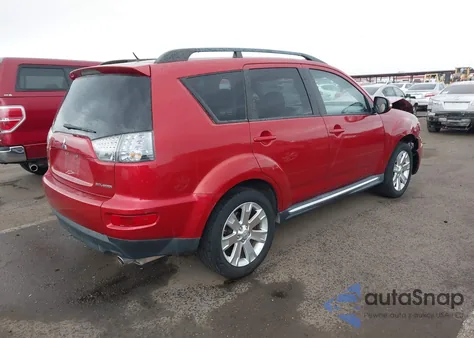 2011 Mitsubishi Outlander Se from USA, damaged, VIN JA4AS3AW4BU040610